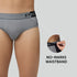 XYXX Dualist Modal Briefs Black Smoke