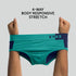 XYXX Dualist Modal Briefs Aqua Green
