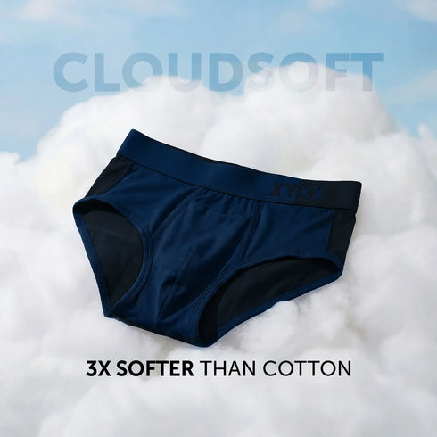 XYXX Dualist Modal Briefs Midnight Blue