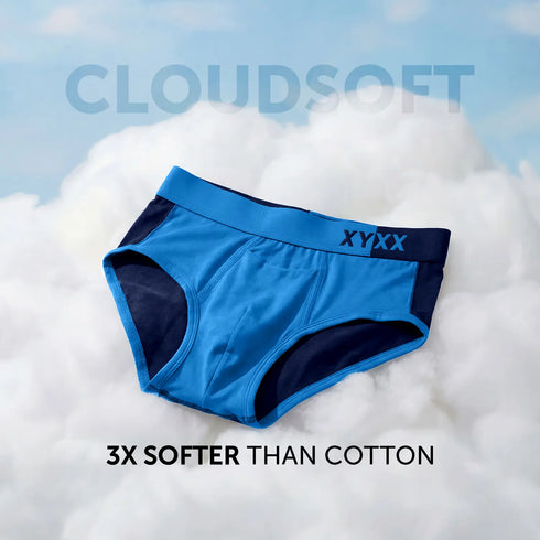 XYXX Dualist Modal Briefs Duo Blue