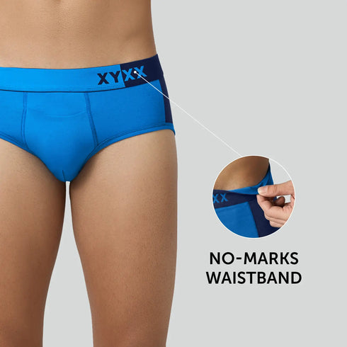 XYXX Dualist Modal Briefs Duo Blue