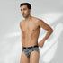 XYXX Shuffle Modal Briefs Camouflage Grey