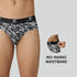 XYXX Shuffle Modal Briefs Camouflage Grey