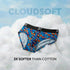XYXX Shuffle Modal Briefs Camouflage Blue
