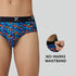 XYXX Shuffle Modal Briefs Camouflage Blue