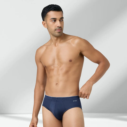 XYXX Uno Modal Briefs Estate Blue