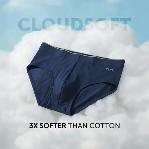 XYXX Uno Modal Briefs Estate Blue