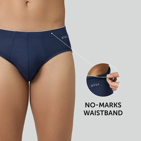 XYXX Uno Modal Briefs Estate Blue