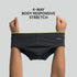 XYXX Uno Modal Briefs Graphite Grey