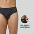 XYXX Uno Modal Briefs Graphite Grey