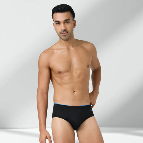 XYXX Uno Modal Briefs Black Knight