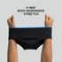 XYXX Uno Modal Briefs Black Knight
