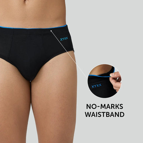 XYXX Uno Modal Briefs Black Knight