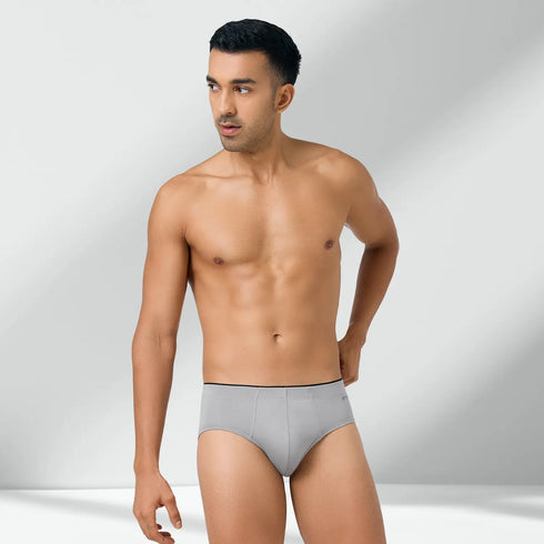 XYXX Uno Modal Briefs Ash Grey