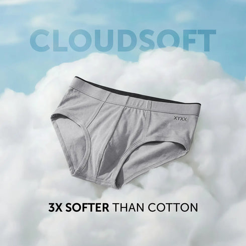 XYXX Uno Modal Briefs Ash Grey