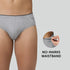 XYXX Uno Modal Briefs Ash Grey