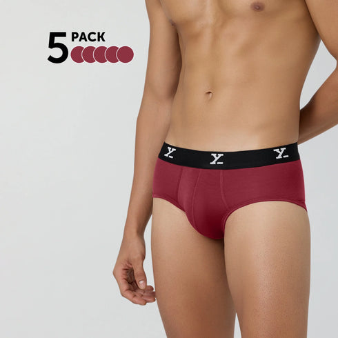 XYXX Ace Modal Briefs (Pack of 5)