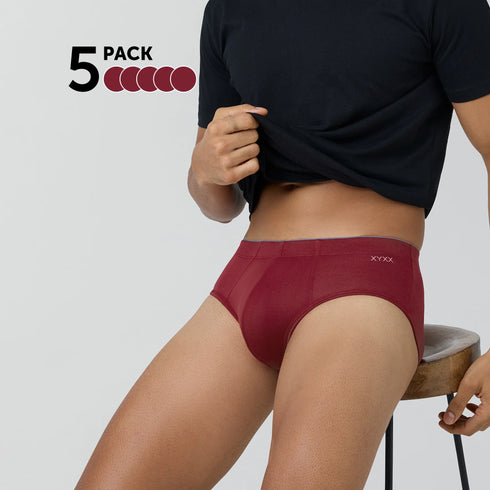 XYXX Uno Modal Briefs (Pack of 5)