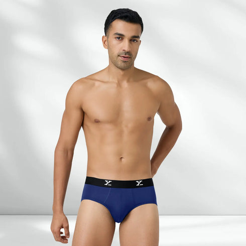 XYXX Ace Modal Briefs Imperial Blue