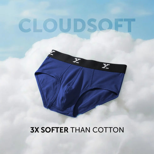 XYXX Ace Modal Briefs Imperial Blue