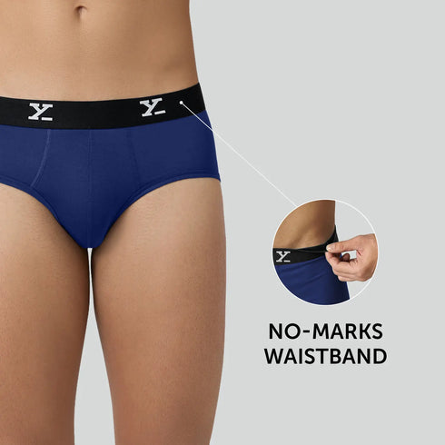 XYXX Ace Modal Briefs Imperial Blue