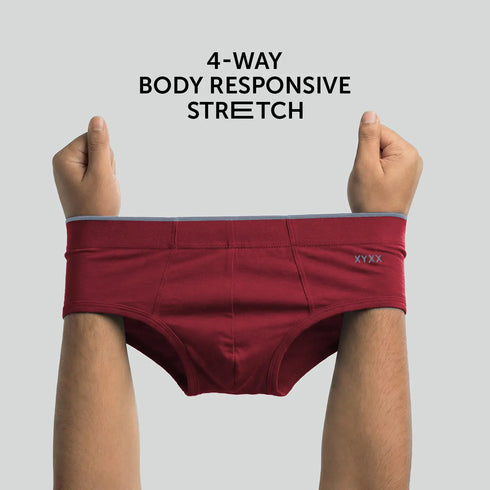 XYXX Uno Modal Briefs (Pack of 3)