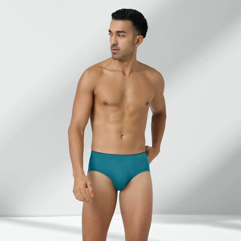XYXX Uno Modal Briefs Ocean Blue