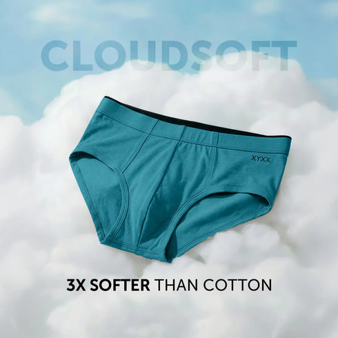 XYXX Uno Modal Briefs Ocean Blue