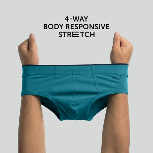 XYXX Uno Modal Briefs Ocean Blue