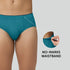XYXX Uno Modal Briefs Ocean Blue