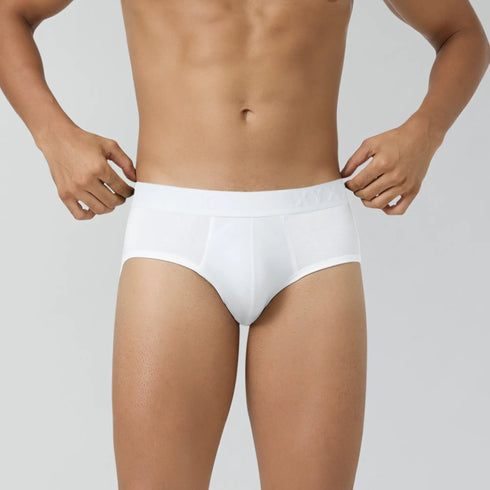 XYXX Ace Modal Briefs Polar White