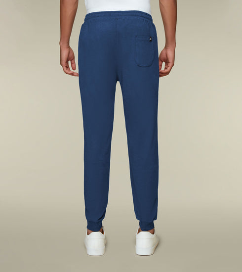 XYXX IntelliSoft Ace Modal-Cotton Joggers Dress Blue