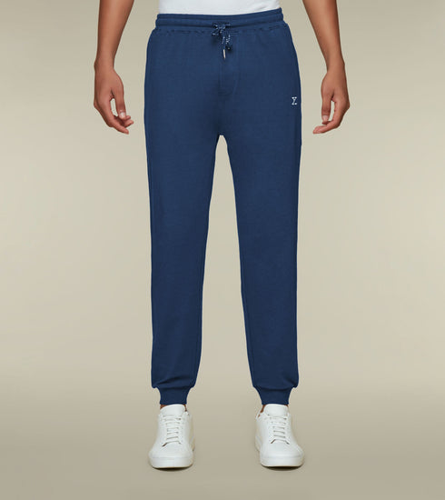XYXX IntelliSoft Ace Modal-Cotton Joggers Dress Blue