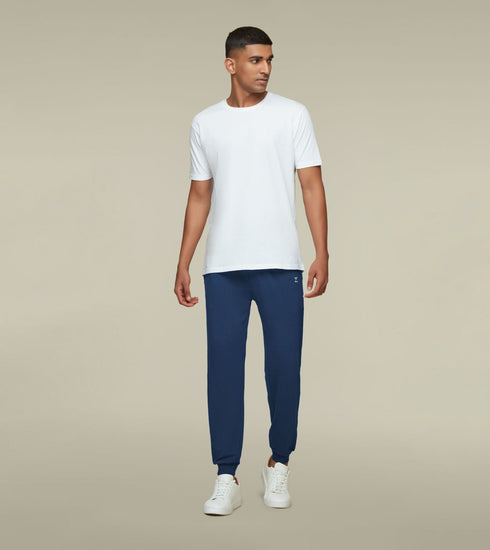 XYXX IntelliSoft Ace Modal-Cotton Joggers Dress Blue