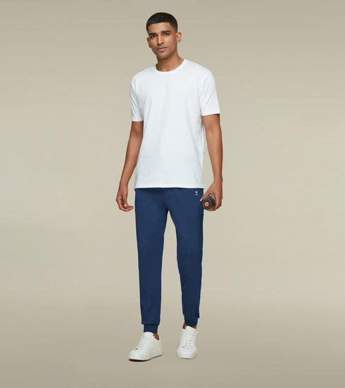 XYXX IntelliSoft Ace Modal-Cotton Joggers Dress Blue