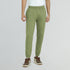 XYXX Cruze French Terry Cotton Joggers Olive Green