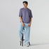 XYXX Drift Cotton Oversized T-shirts Dusty Purple
