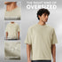 XYXX Boxy Oversized Crewneck T-shirt - Cascade Grey