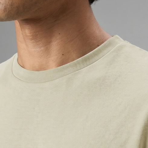 XYXX Boxy Oversized Crewneck T-shirt - Cascade Grey