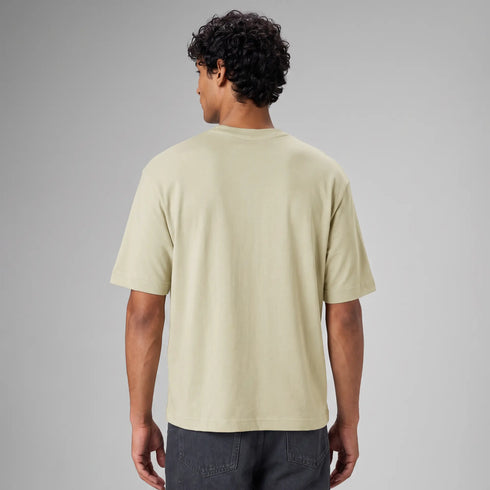 XYXX Boxy Oversized Crewneck T-shirt - Cascade Grey