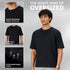 XYXX Boxy Oversized Crewneck T-shirt - Pitch Black