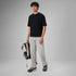 XYXX Boxy Oversized Crewneck T-shirt - Pitch Black
