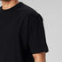 XYXX Boxy Oversized Crewneck T-shirt - Pitch Black