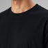 XYXX Boxy Oversized Crewneck T-shirt - Pitch Black