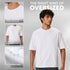 XYXX Boxy Oversized Crewneck T-shirt - Polar White