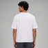 XYXX Boxy Oversized Crewneck T-shirt - Polar White