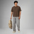 XYXX Boxy Oversized Crewneck T-shirt - Espresso Brown
