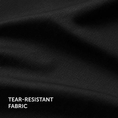 XYXX Textured Wide-Straight Fit Cargo Pants - Onyx Black