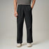 XYXX Textured Wide-Straight Fit Cargo Pants - Onyx Black