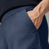 XYXX Textured Wide-Straight Fit Cargo Pants - Midnight Blue